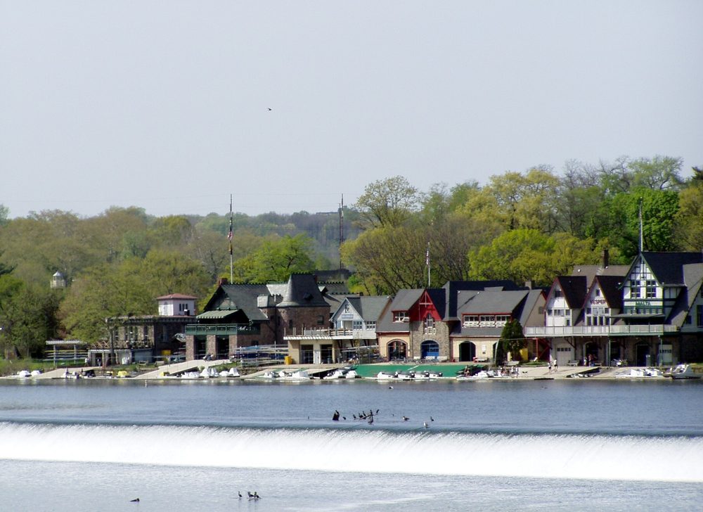 Boathouse Row on the Schuylkill River