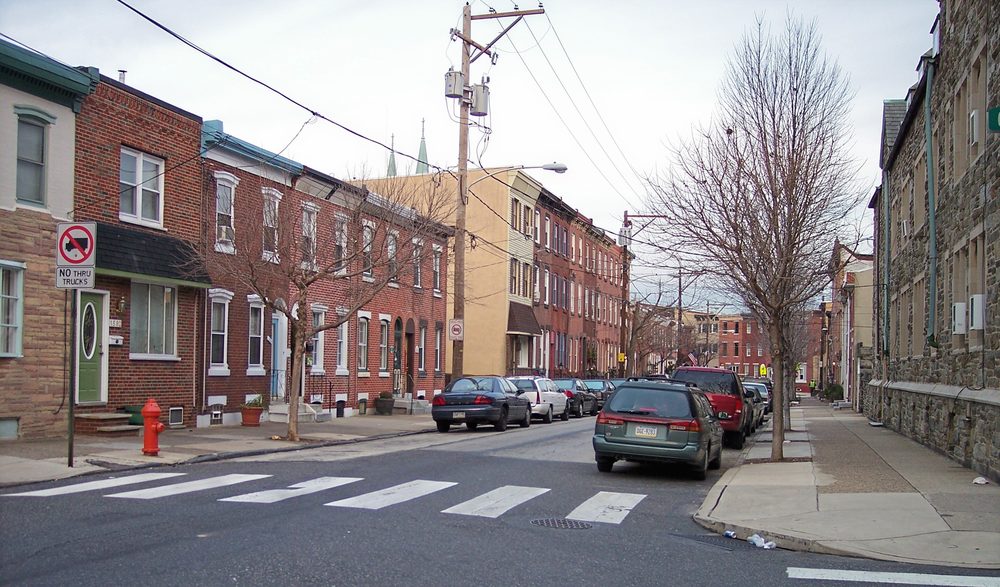 The Fishtown neighborhood of Philadelphia