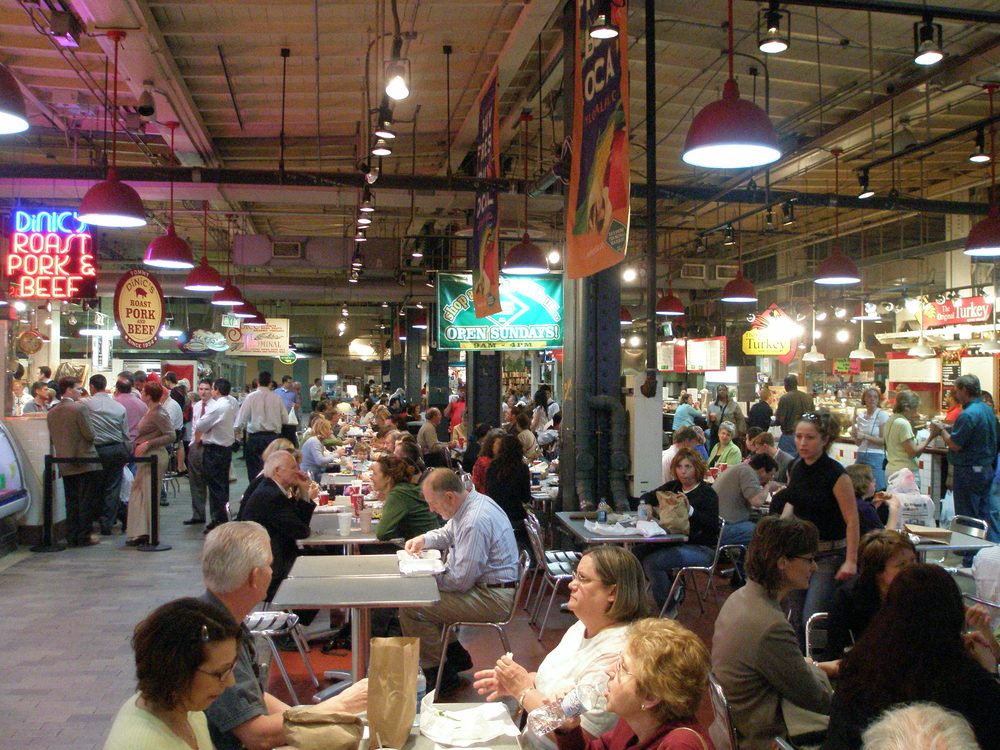 Inside Reading Terminal Market