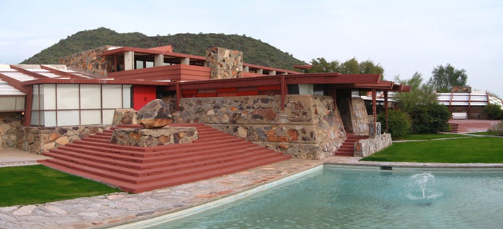 Taliesin West, Frank Lloyd Wright's winter home