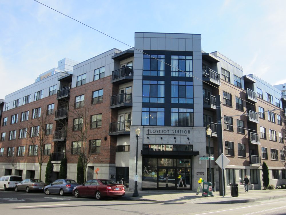 Lovejoy Station in Portland's Pearl District