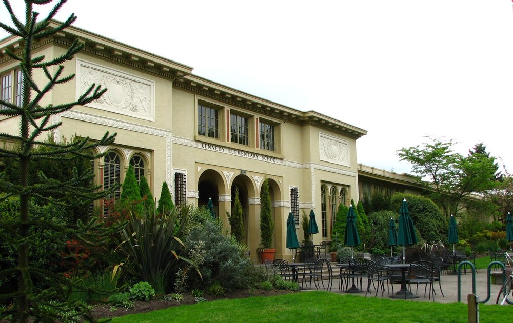 McMenamins Kennedy School in Portland
