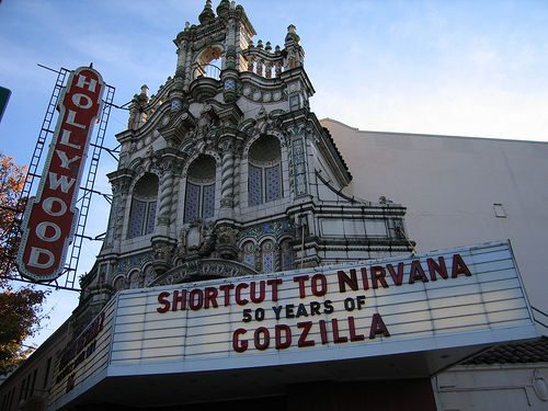 The historic Hollywood Theatre in Portland