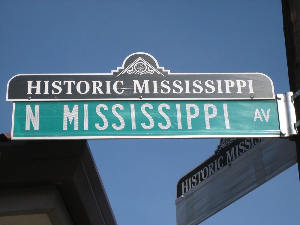 Historic Mississippi Avenue in Portland