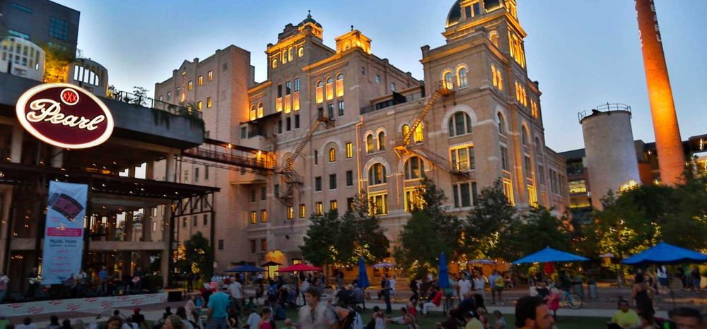 The Pearl district in San Antonio