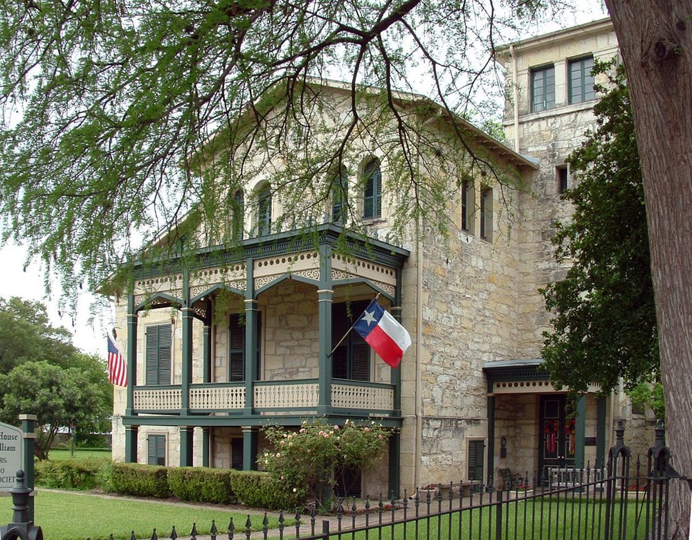 The Anton Wulff House in the Southtown / King William district