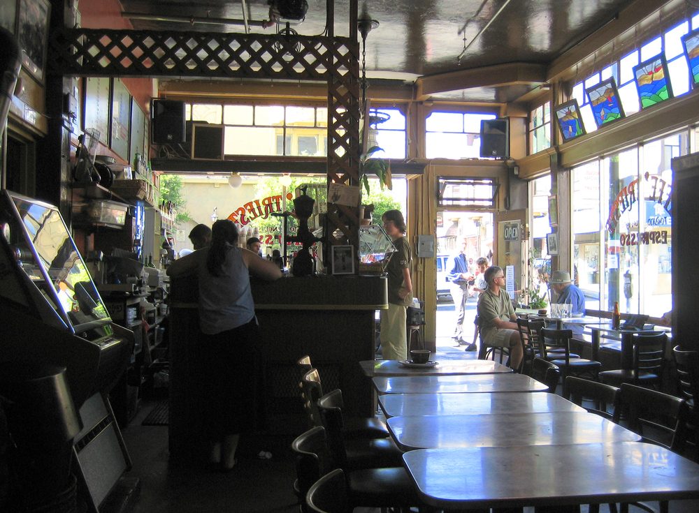 Caffe Trieste in North Beach, San Francisco