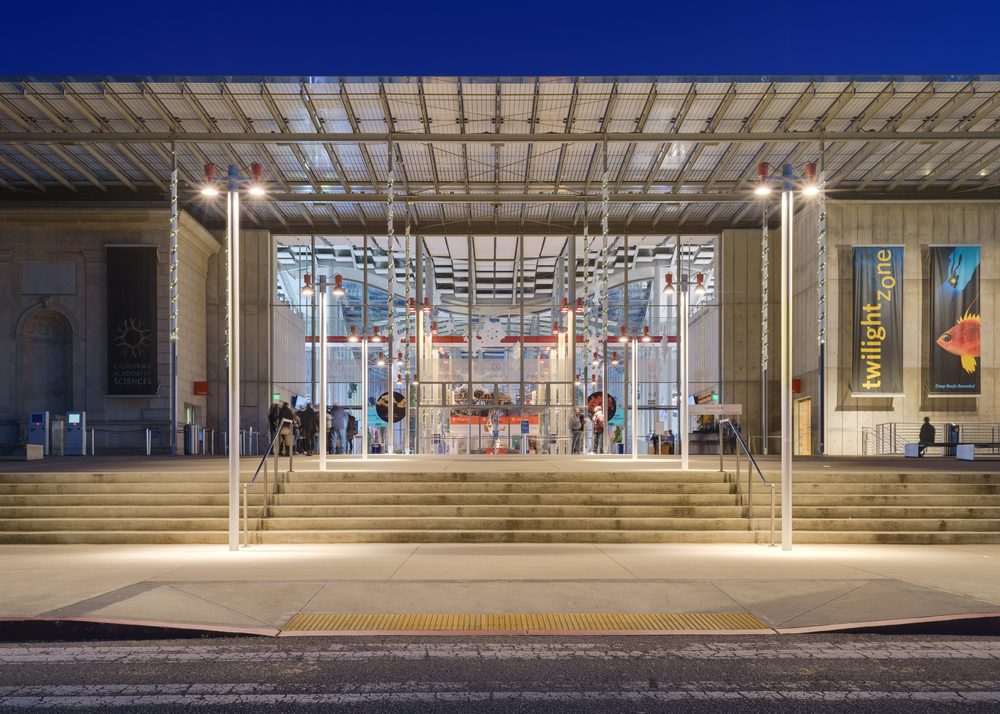 The California Academy of Sciences in Golden Gate Park