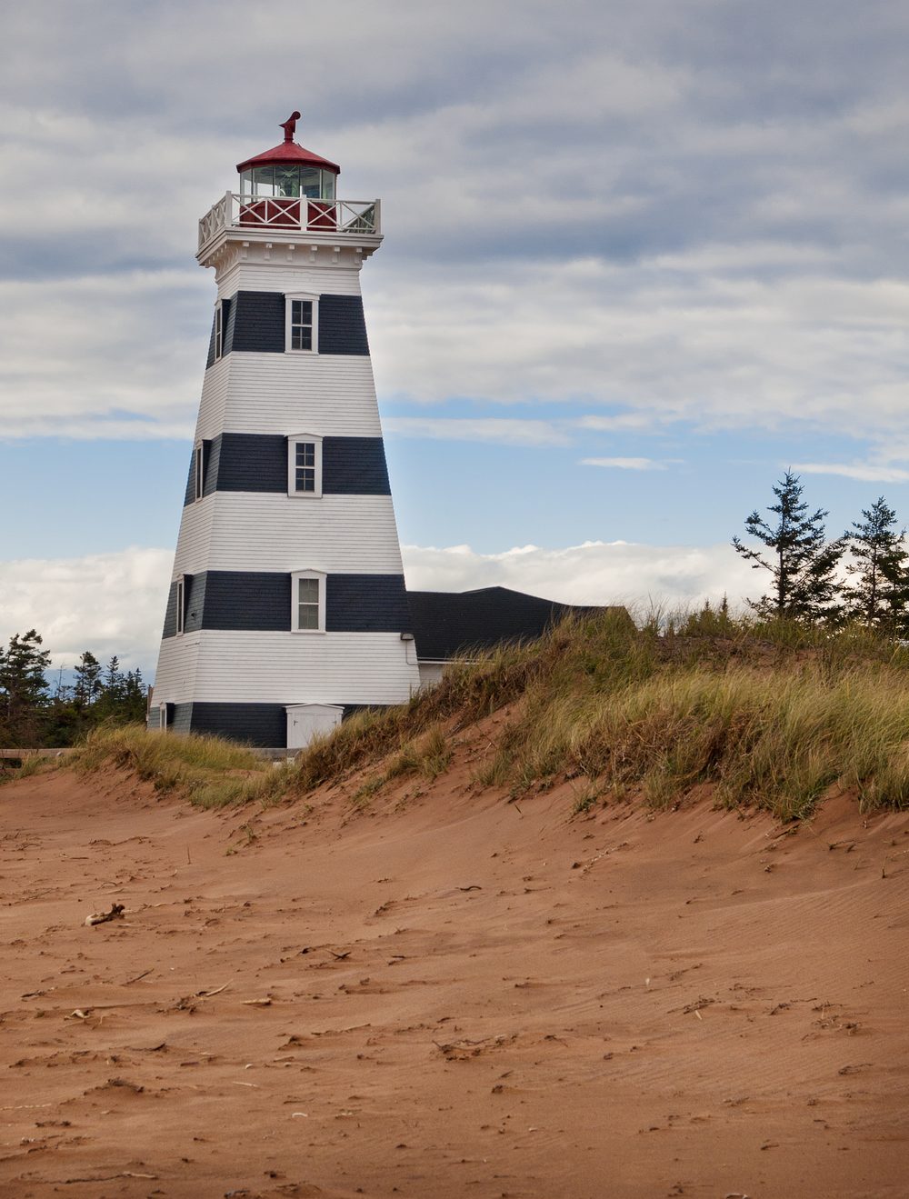 The West Point Lighthouse in Discovery Park