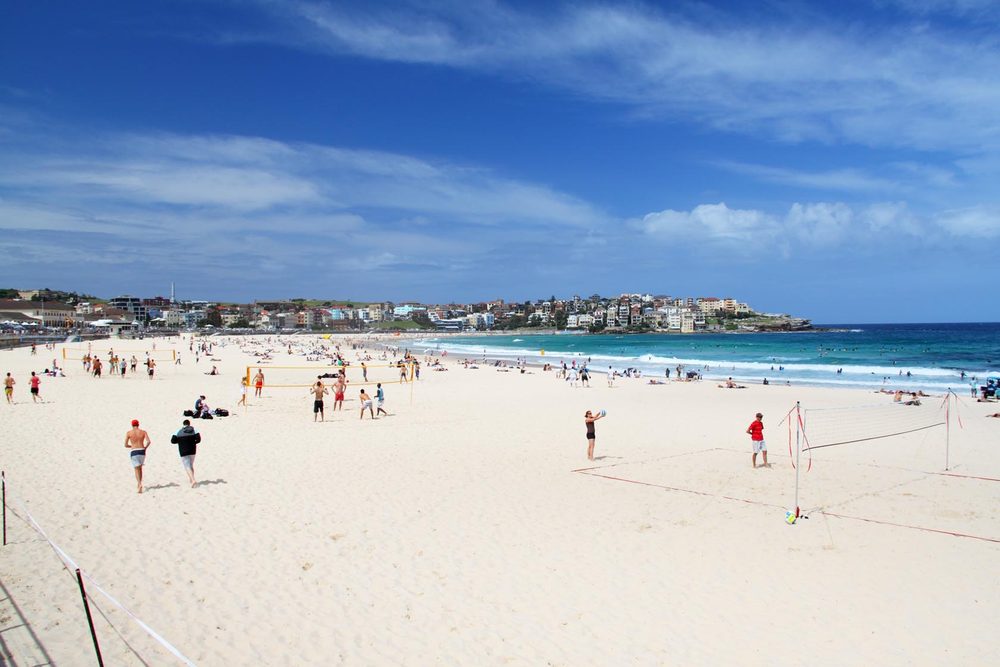 Bondi Beach in Sydney