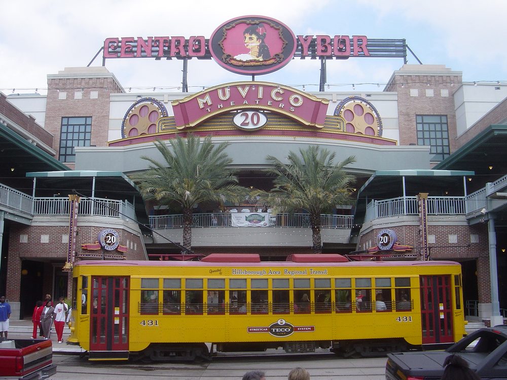 Ybor City in Tampa
