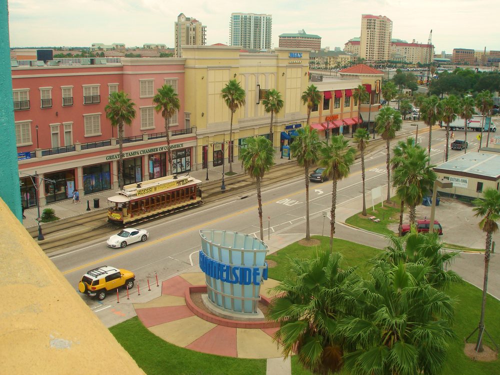 Channelside Bay Plaza in Tampa