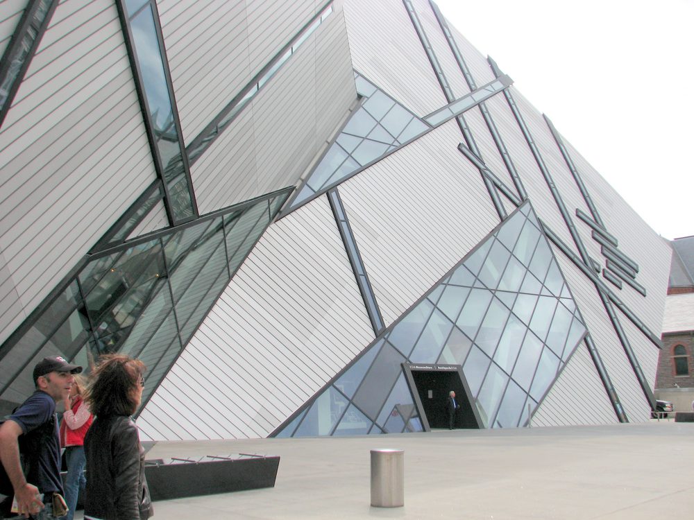 The Royal Ontario Museum in Toronto