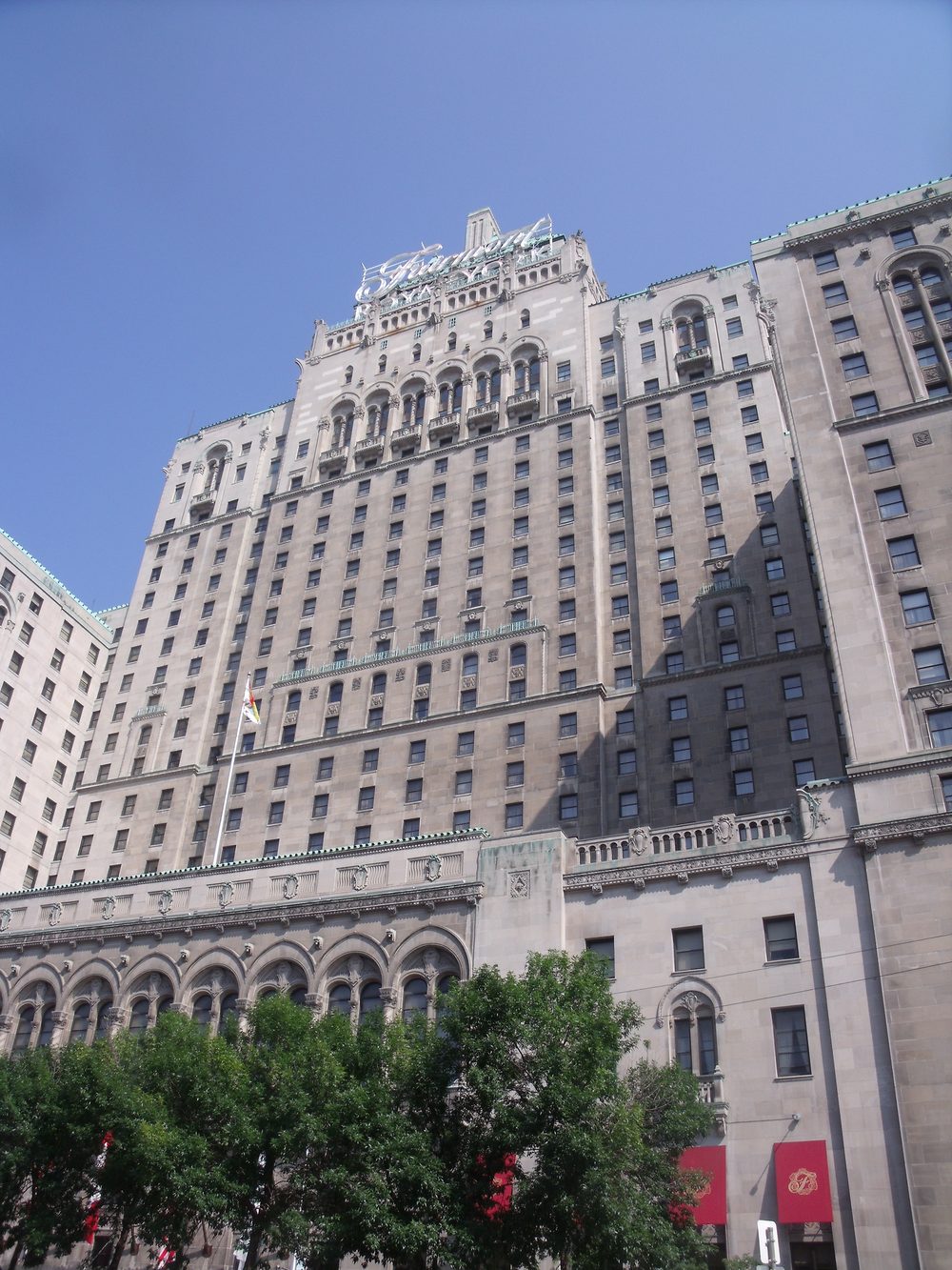 The Fairmont Royal York hotel in Toronto