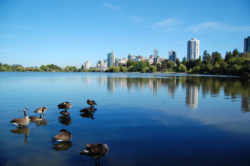 Stanley Park in Vancouver