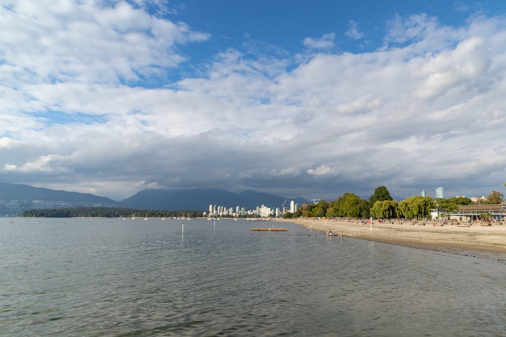 Kitsilano Beach Park in Vancouver