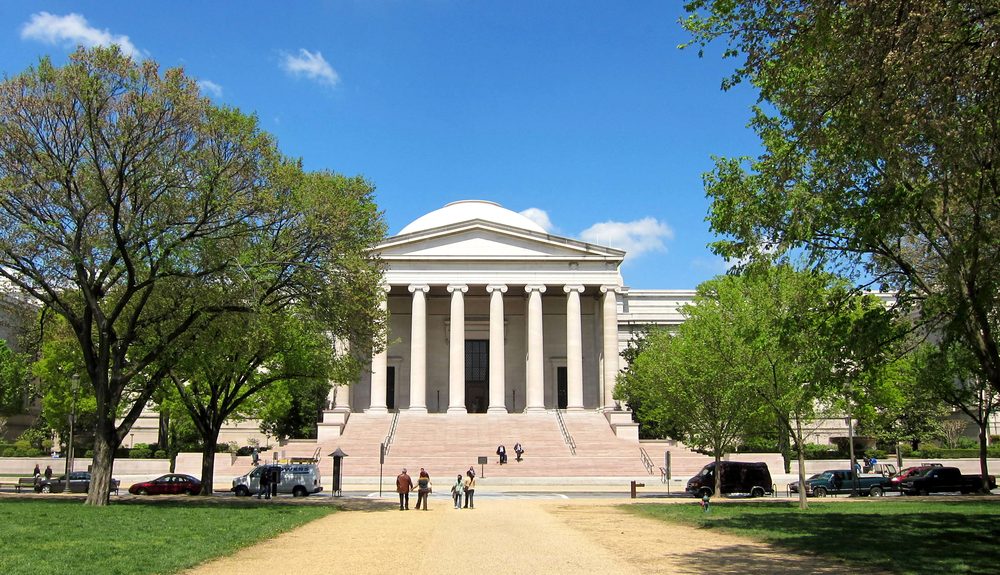 The National Gallery of Art's West Building