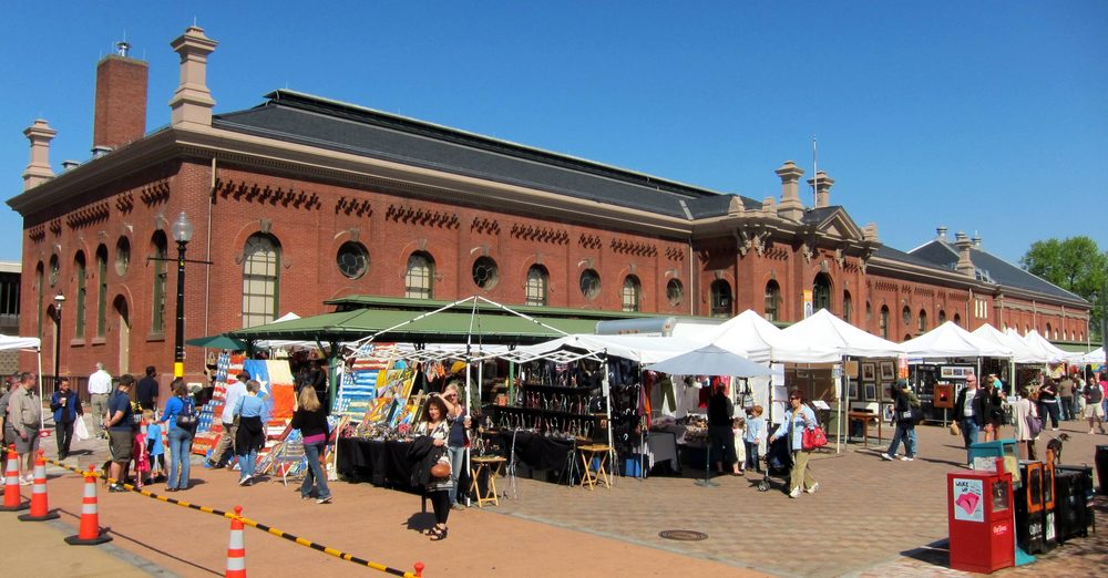Eastern Market on Capitol Hill