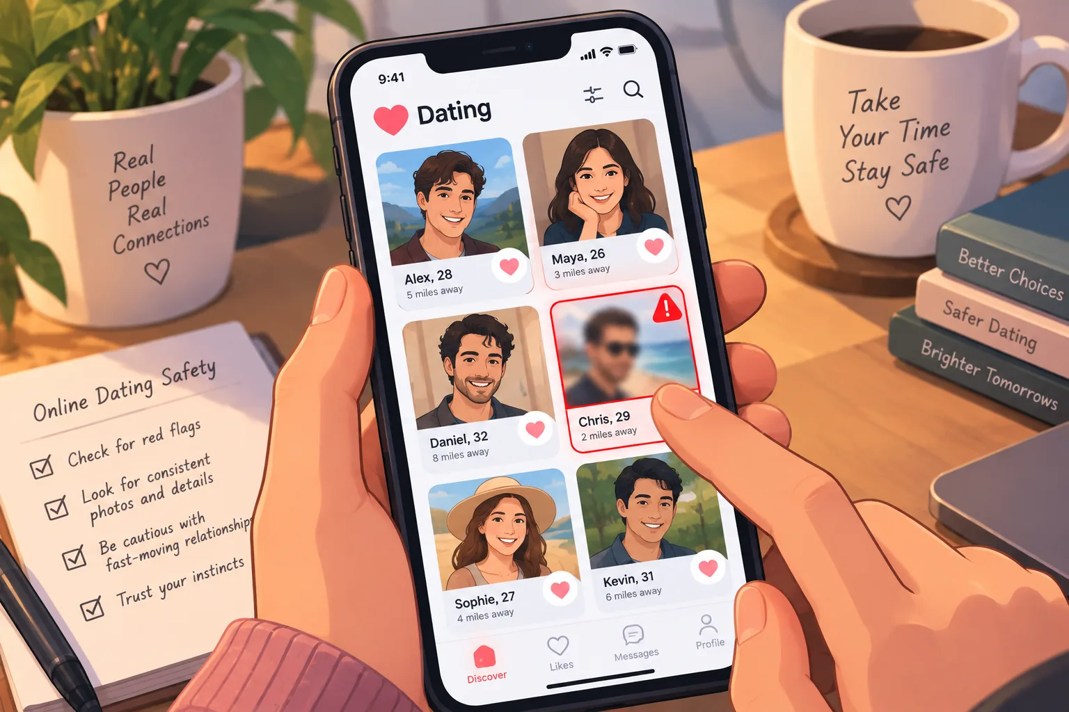Catfishing and Romance Scams in STI Dating: Red Flags & Verification Guide