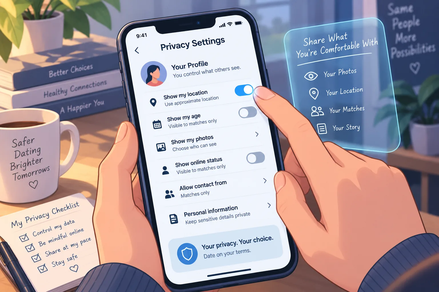 Dating App Privacy Guide: How to Protect Your STI Status and Personal Identity