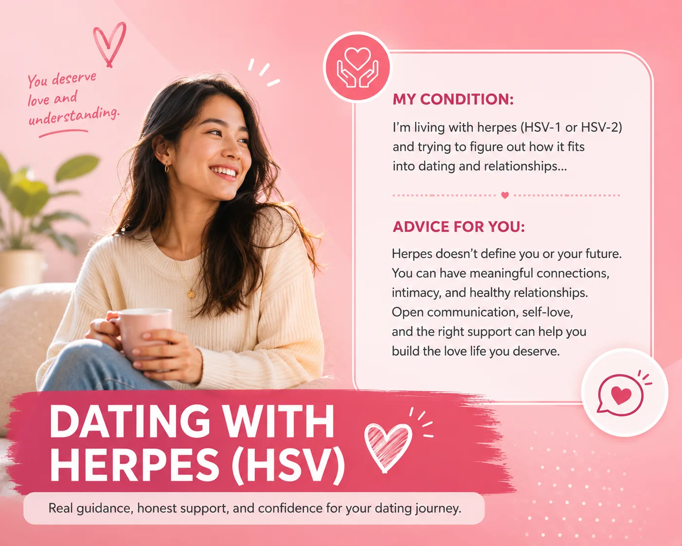Dating with Herpes (HSV)