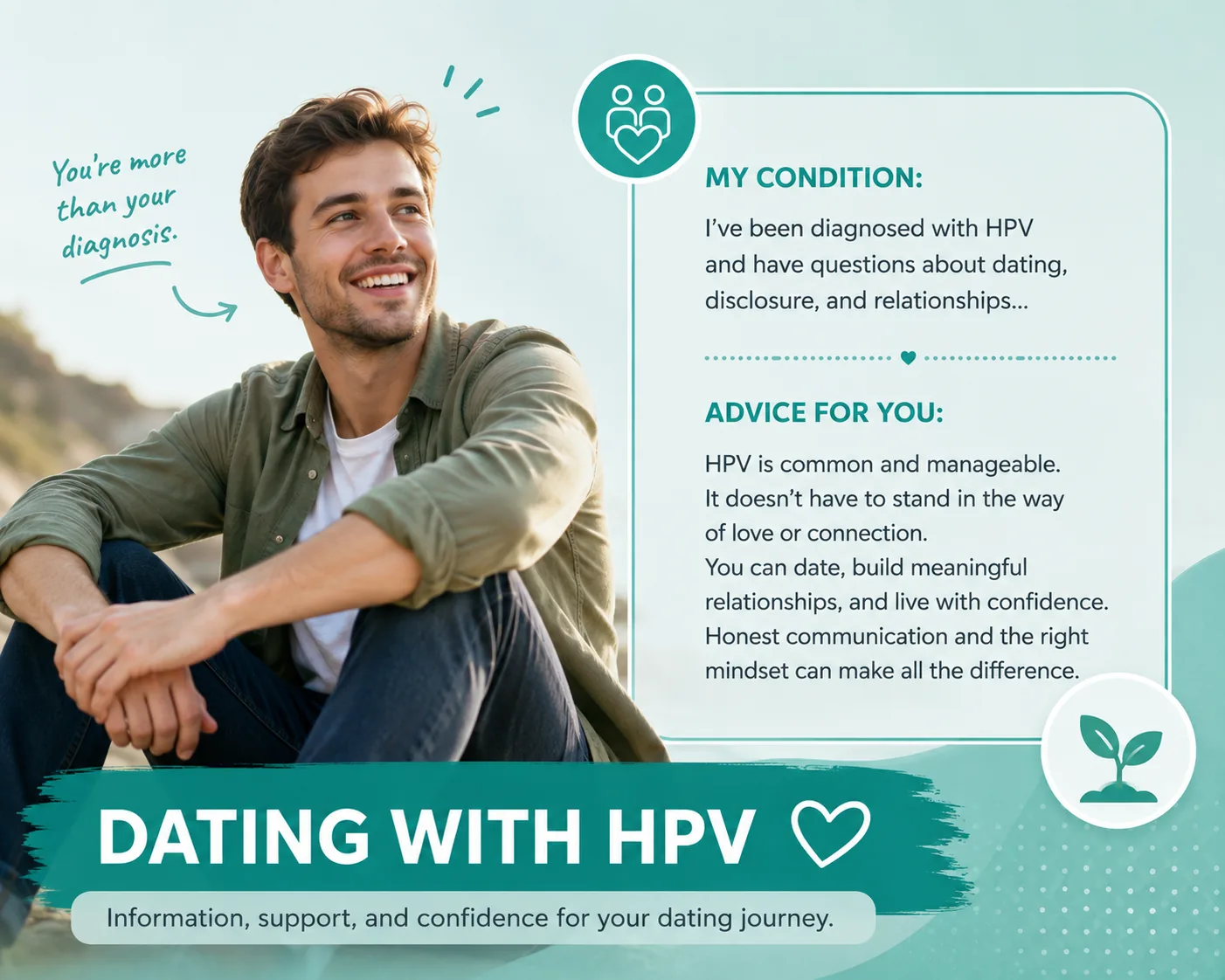 Dating with HPV