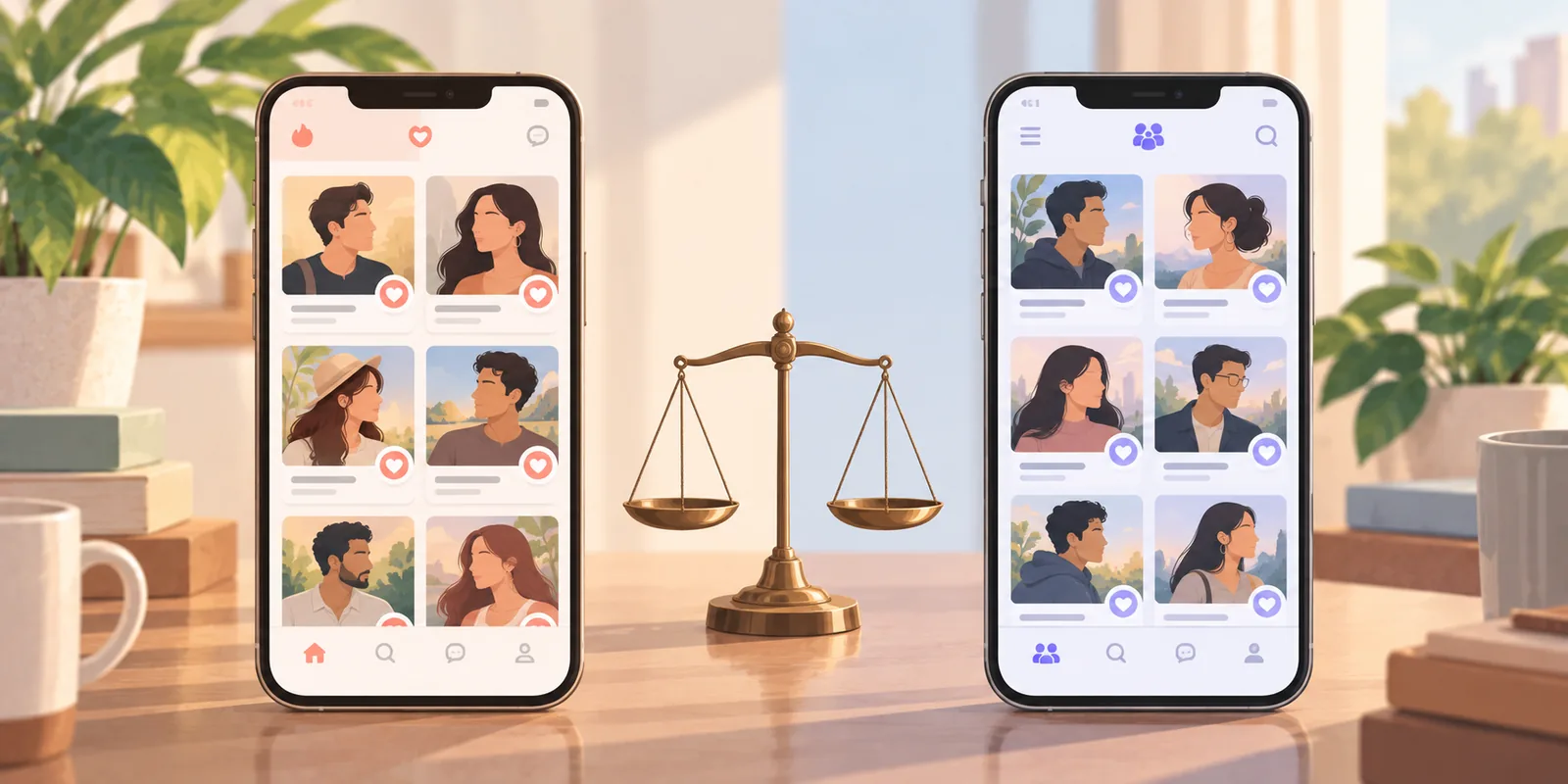 HIV Dating: Mainstream Apps vs. HIV-Specific Platforms (How to Choose)