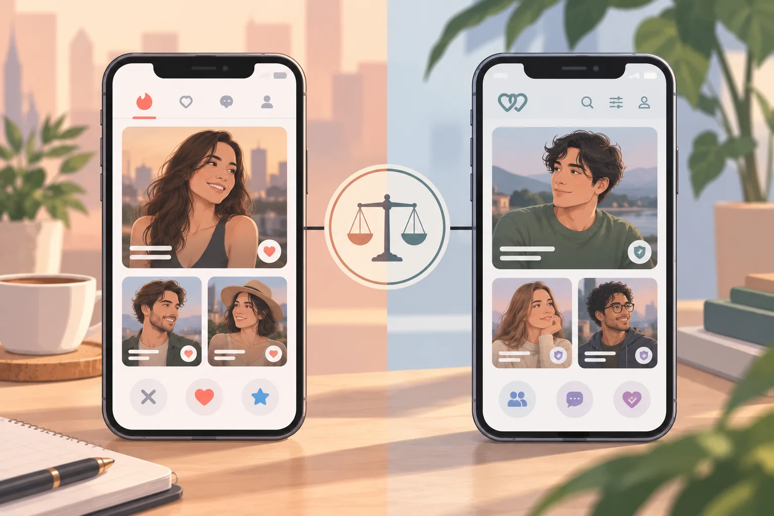 Mainstream Apps vs. STI Dating Sites: Where Should You Look for Matches?