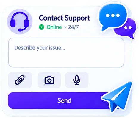 HWerks contact support form