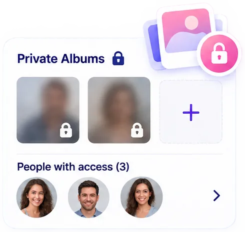 MPWH private photo albums