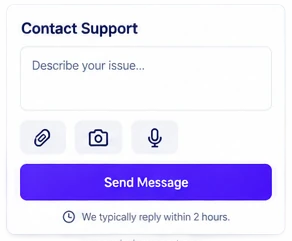 PositiveSingles contact support form