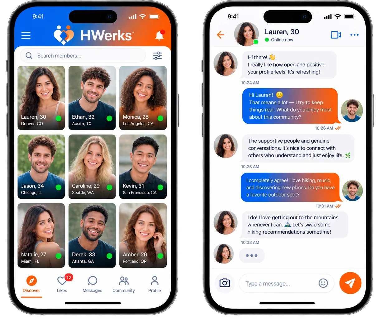 HWerks mobile experience