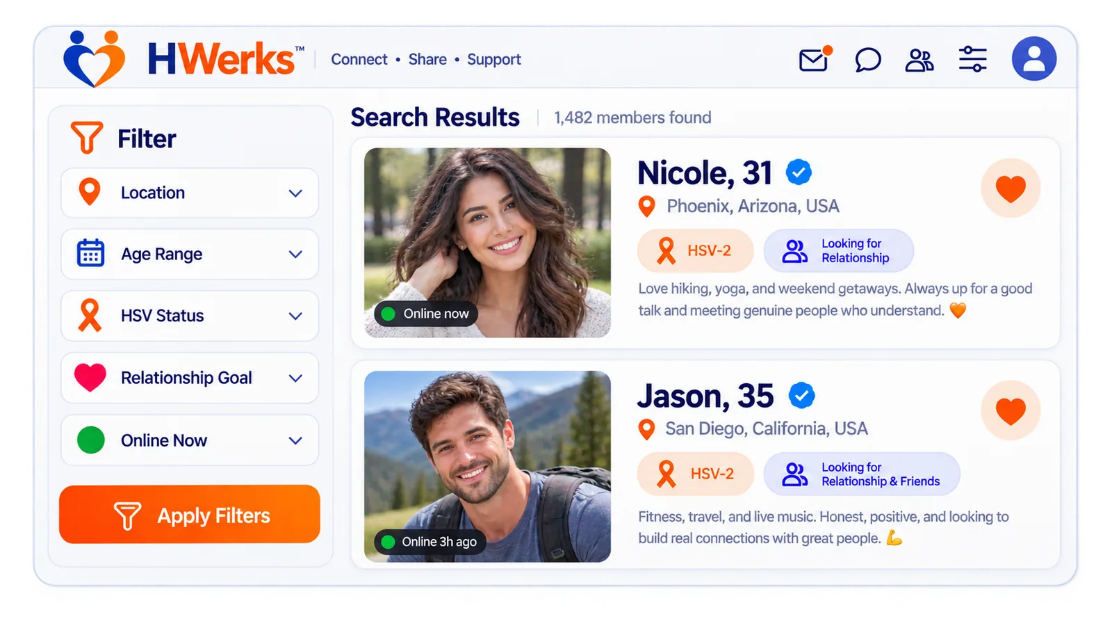 HWerks member discovery