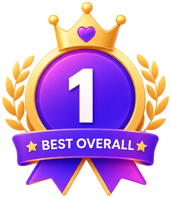 Rank #1 &mdash; Best Overall