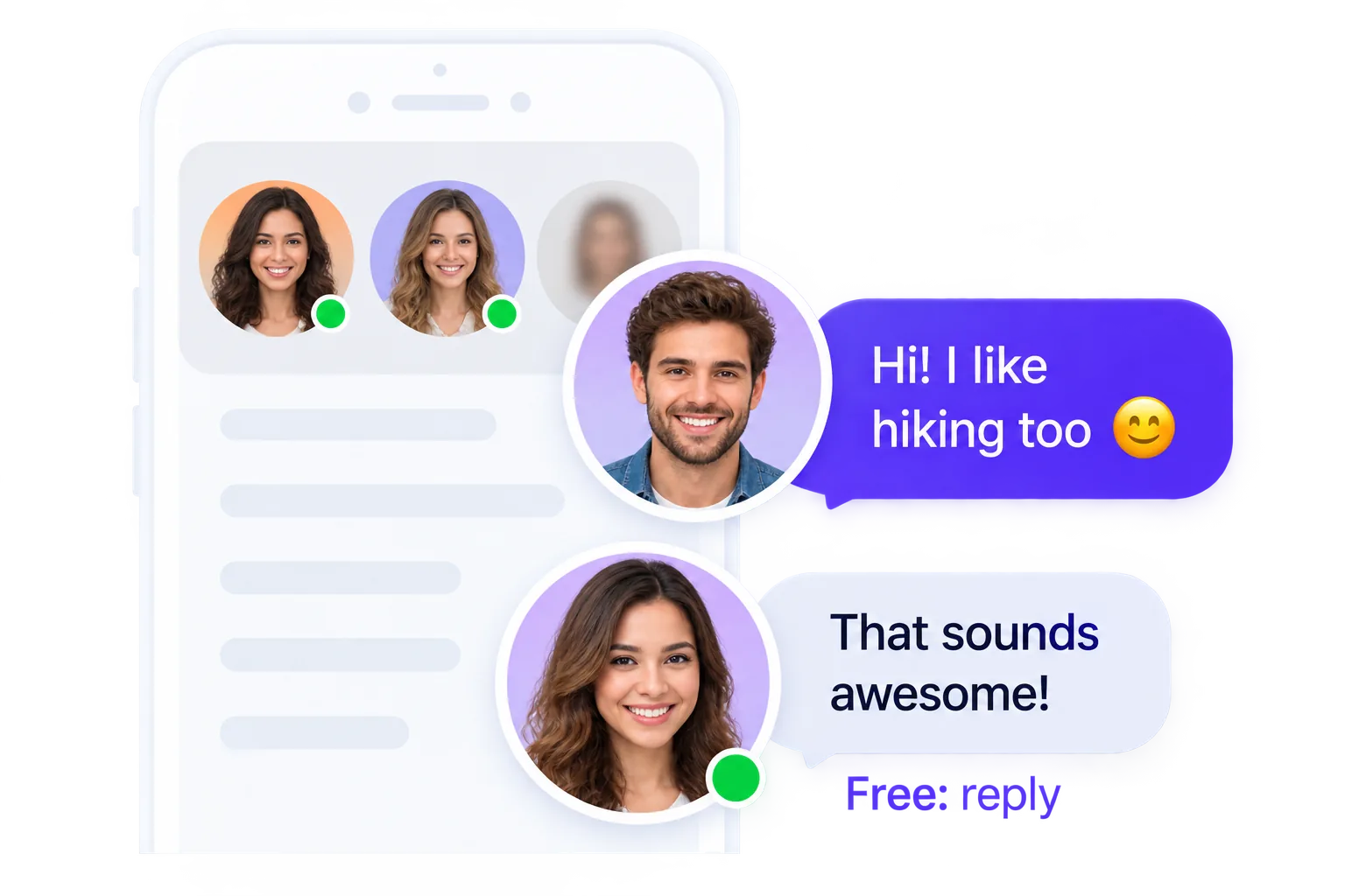 PositiveSingles free vs premium messaging